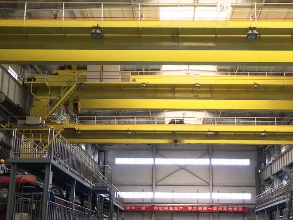 QN型抓斗、吊鉤兩用橋式起重機(jī)